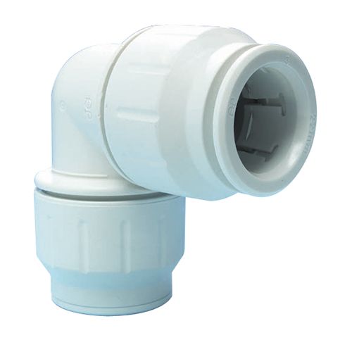 Speedfit white elbow 15mm