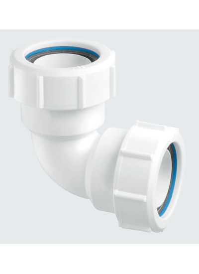 McAlpine MT4 multifit 90 degree bend 1.1/2"